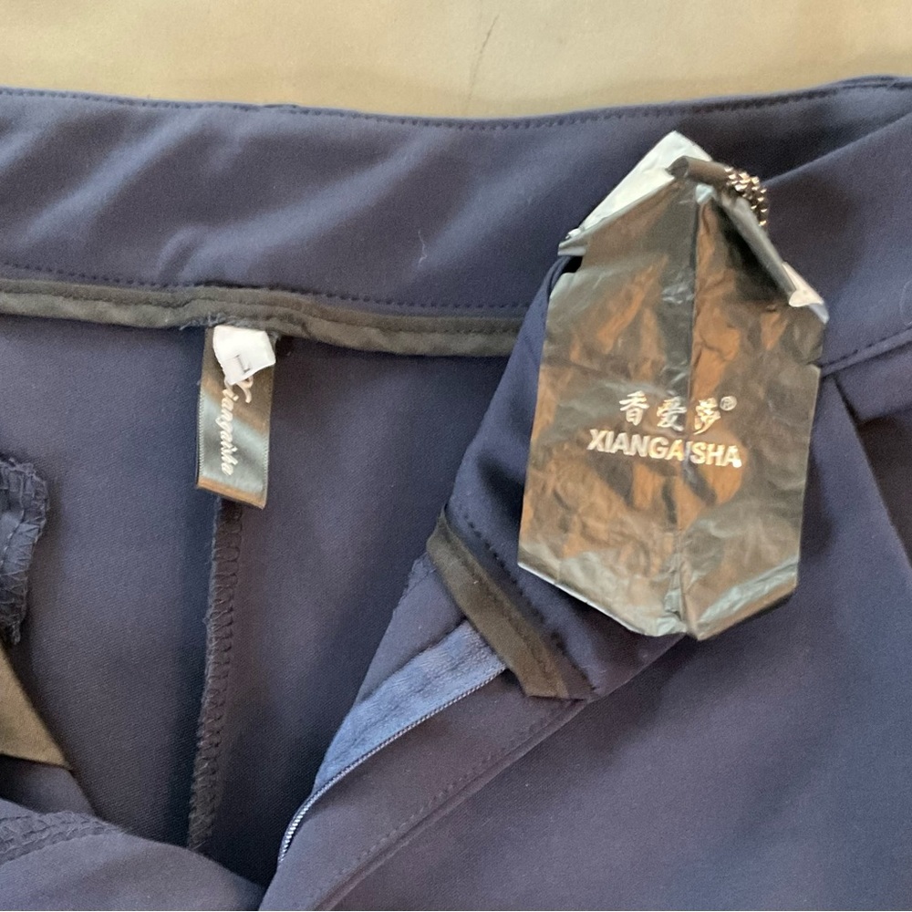 Women’s Navy Slacks - Picture 6 of 6